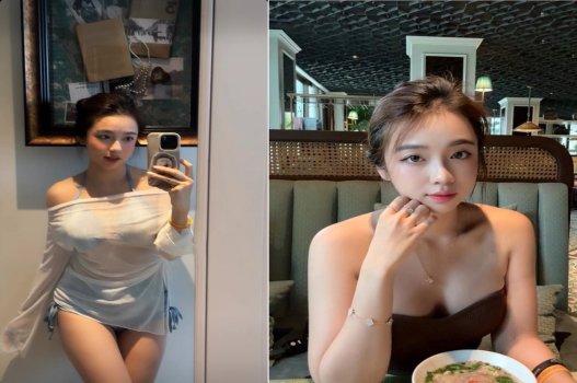 Cảnh 18+ nàng thơ mới quyến rũ hơn tình cũ