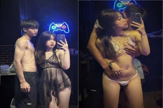 Cặp đôi nóng bỏng trên mạng xã hội trong đêm thăng hoa mê hoặc