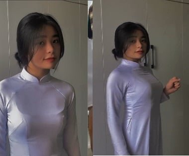 Video sex địt chị gái áo dài khiến em phát cuồng
