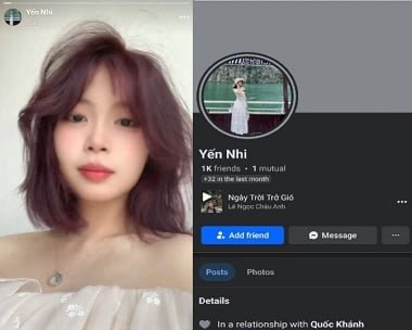 Video sex Yên Nhi đang trong mối quan hệ tình cảm nên đã công khai hết tất cả