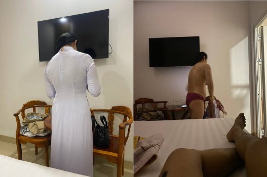 Clip nóng bỏng giữa cô giáo và phụ huynh với những màn gợi cảm bất ngờ