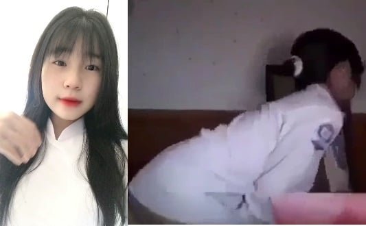 Cliphot cô gái da ngăm quyến rũ đầy năng lượng