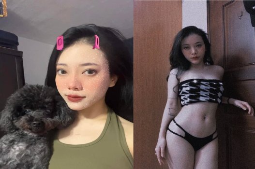 Cô gái quyến rũ chìm đắm trong những khoảnh khắc mật ngọt đầy thú vị