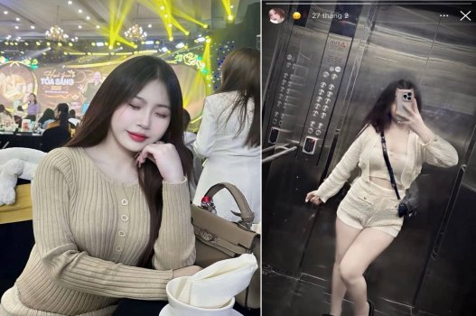 Cô gái xinh ngực lớn mông cong quyến rũ