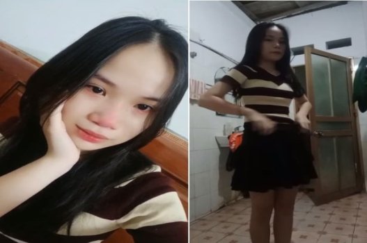 Khát khao của em trong đêm dâm dục
