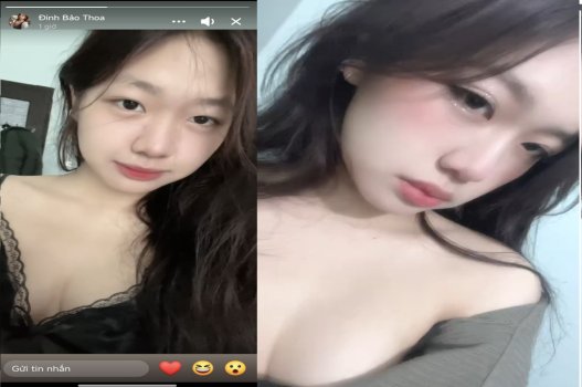 Đinh Bảo Thoa 2k8 quyến rũ với vòng 1 bùng nổ mê hoặc