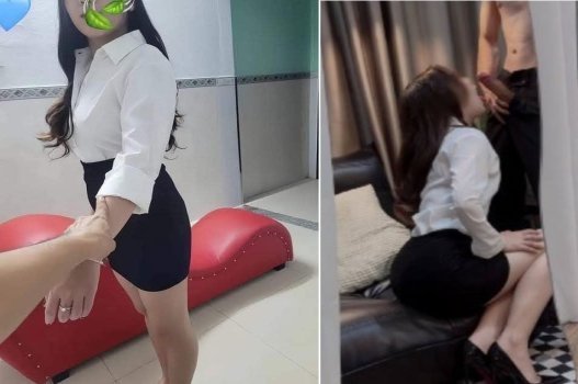 Em khát quá, anh làm tình nhanh lên