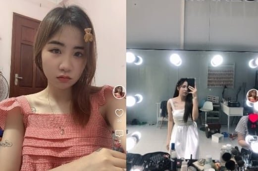 Fan của em gái sexy chỉ thích làm tình