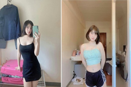 Giao thoa đam mê với cô gái trẻ có hình thể gợi cảm