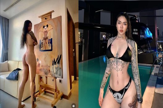 Gần gũi Thủy Tạ mê hoặc với những mảnh khắc táo bạo
