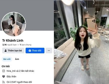 Khánh Linh đẹp mặt, body nhỏ nhắn nhưng địt phê