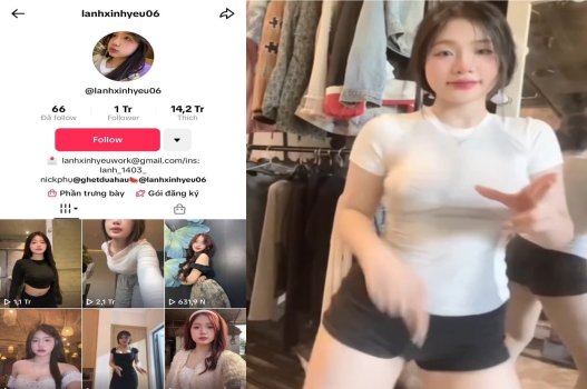 Lanhxinhyeu hàng hot bùng nổ đam mê