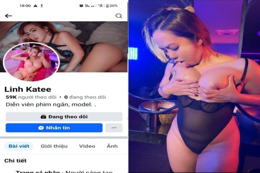 Linh Katee mê mẩn bị bạn trai chinh phục đê mê trong cuộc yêu nồng cháy