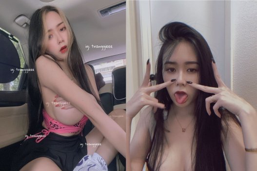 Mê hoặc Trần Linh Trang với vẻ đẹp bốc lửa
