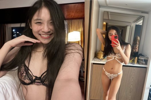 Minh Anh quyến rũ trong màn đêm đầy lửa