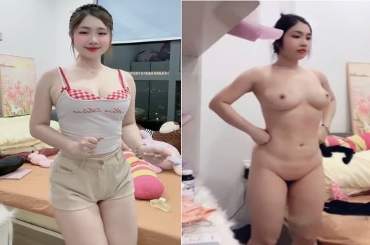 Nàng quyến rũ khoe sắc vóc tươi mát
