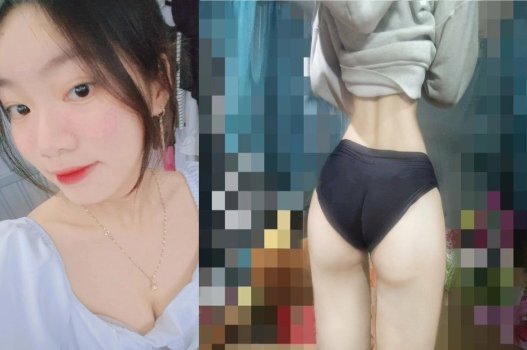 Nàng học sinh bị bạn rủ rê vẫy gọi bên đường