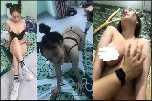 Nàng Ngọc quyến rũ bùng cháy trong trải nghiệm đam mê mãnh liệt