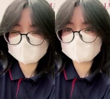 Ngọc Lam Gen Z đeo kính đầy dục vọng