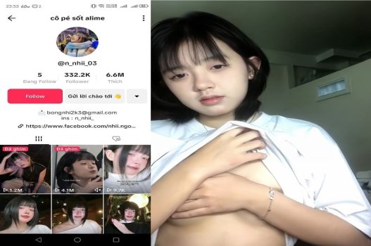 Ngọc Nhi quyến rũ và dâm đãng