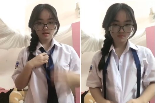 Nguyễn Mỹ Hạnh say mê biểu diễn nhạc cụ nóng bỏng