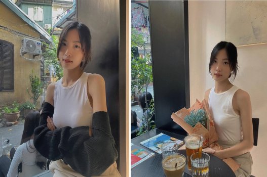 Nữ sinh Hoàng Hoa Thám Nha Trang: Khỏa Thân Trong Ánh Nắng