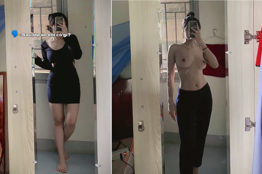 Nữ sinh năm 3 sở hữu nụ cười quyến rũ không thể ngừng nhớ