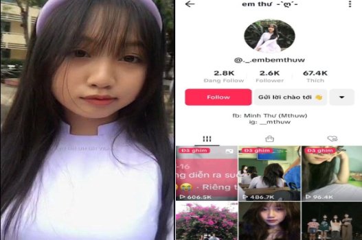 Nữ sinh Thư gây sốc với đoạn video nóng bỏng bị rò rỉ