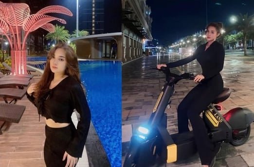 Nữ sinh trẻ trung đam mê phong cách yêu cuồng nhiệt