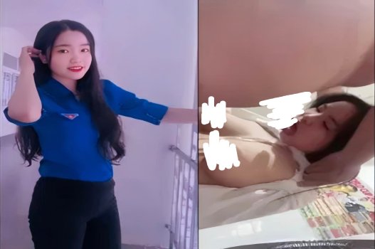 Nữ sinh viên táo bạo trong clip nóng bỏng rạo rực