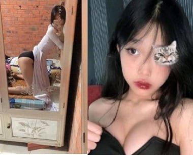 Nữ sinh biết cách làm cả hai đạt cực khoái
