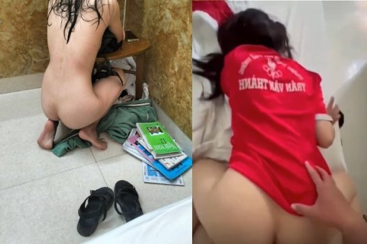 Sex nữ sinh THPT Trần Văn Thành trong phòng riêng bí mật