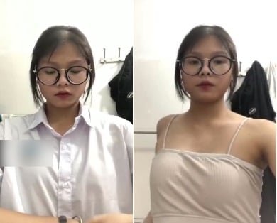 Yêu đương cực mạnh, nhún em mông vẫn căng tràn sức sống