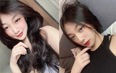 Linh Trần celebrates with her sexy body