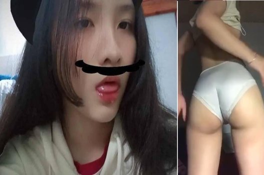 Yêu cùng cô gái trẻ gợi cảm lắc lư thân hình