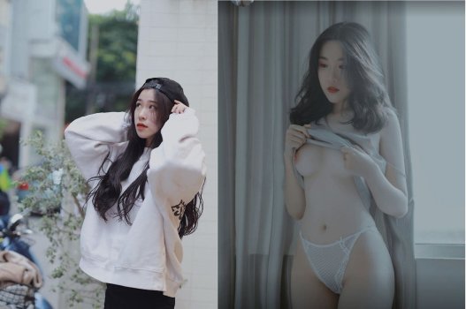 Sinh viên Thuy Thủy khoe thân hình gợi cảm trong bộ ảnh nóng bỏng
