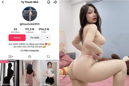 Thanh Nghi khoe thân hình nóng bỏng trong clip lãng mạn