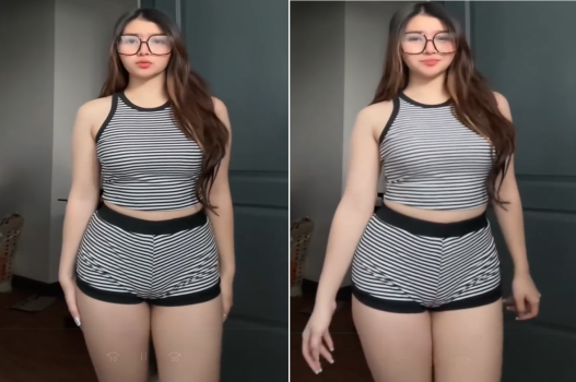 Tiktok Việt dáng chuẩn mông lớn mê mẩn vui vẻ