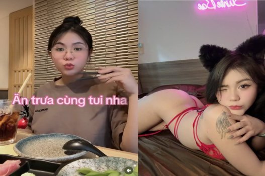 Tự do mây mưa với anh yếu sức nên tự tận hưởng