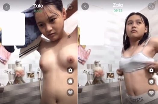 Video lôi cuốn cô gái trẻ với dáng vẻ gợi cảm