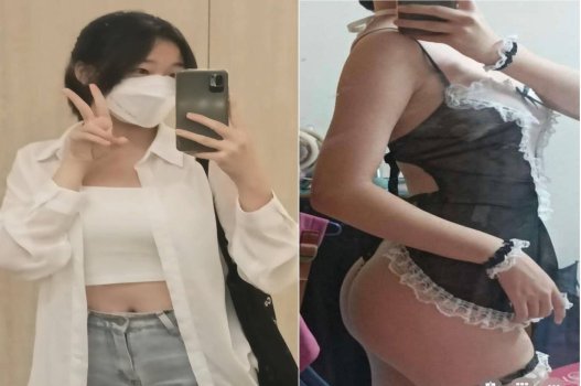 Video nóng bỏng với cô gái teen quyến rũ không cưỡng lại được
