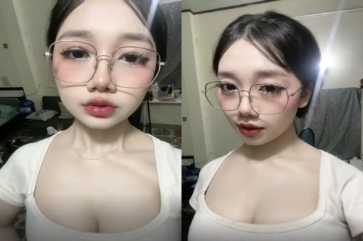 Clip gợi cảm của cô nàng Tiktok tóc dài xinh đẹp