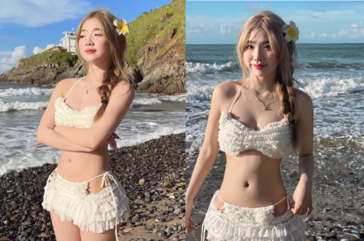 Video quyến rũ Ngọc Diễm với vẻ đẹp gợi cảm khó cưỡng
