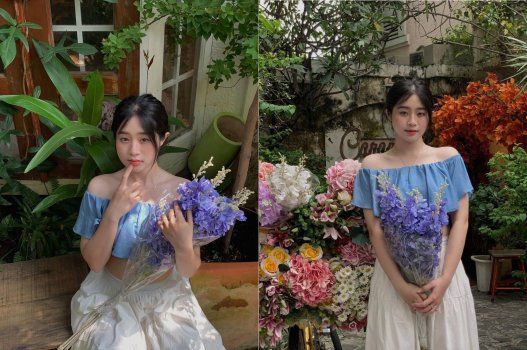 Ngực đầy đắm say cuồng nhiệt